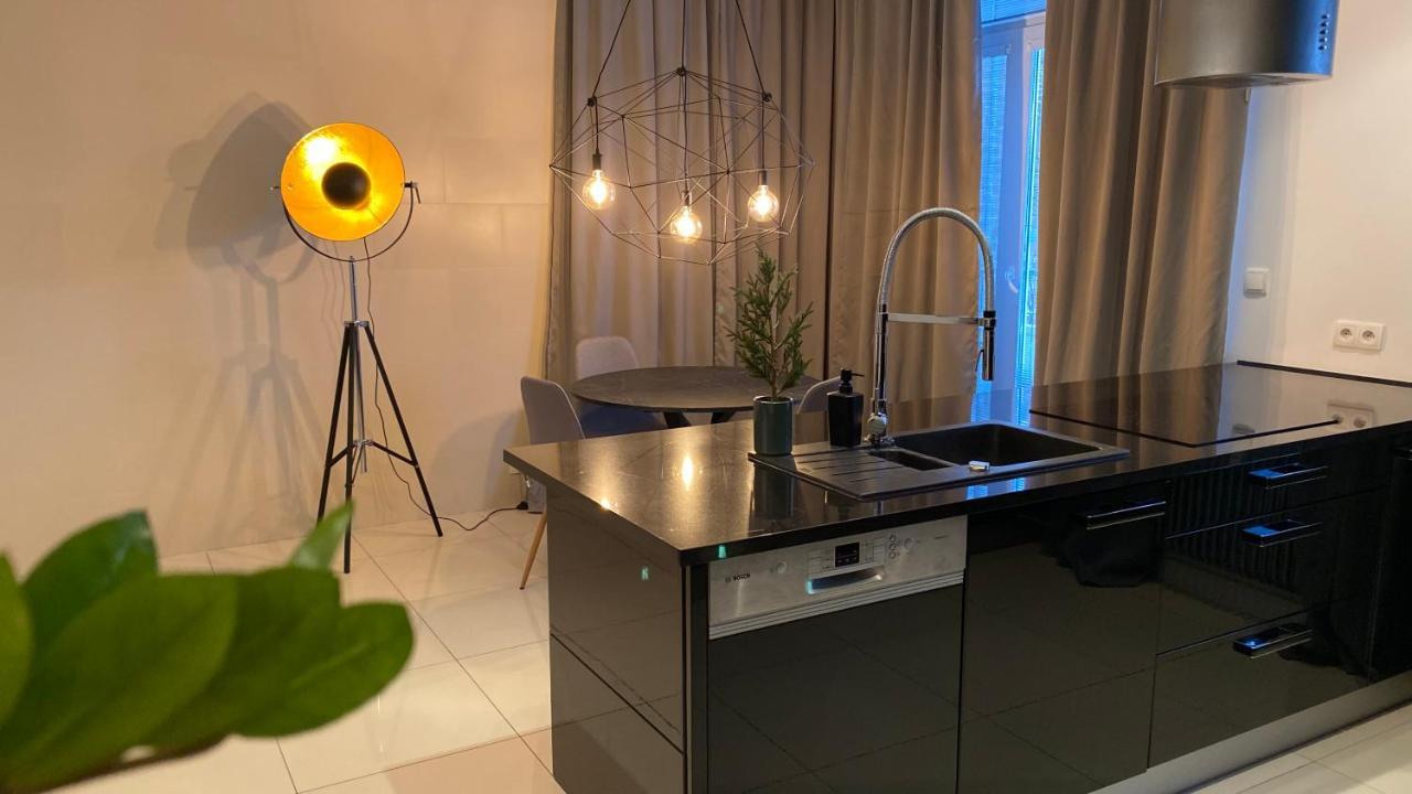 Vacaciones Towarowa Port I Kolobrzeg Appartement Buitenkant foto