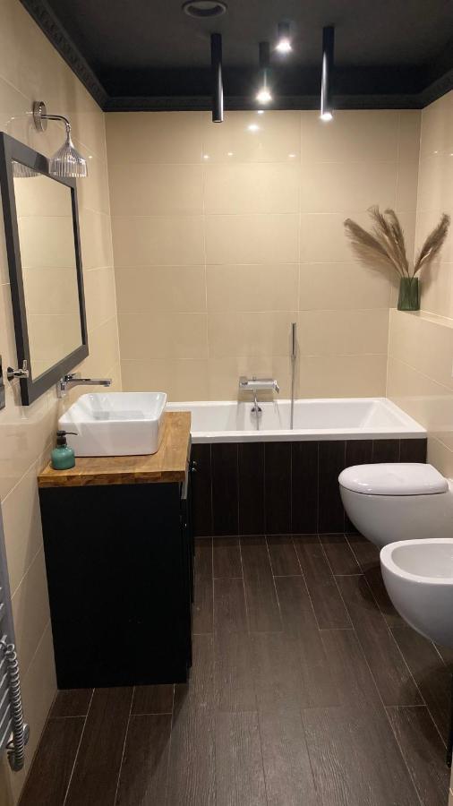 Vacaciones Towarowa Port I Kolobrzeg Appartement Buitenkant foto